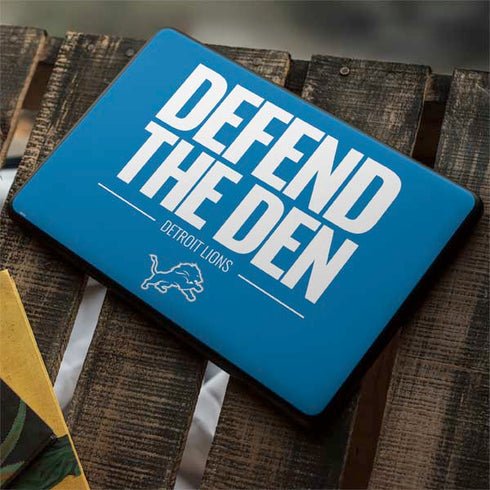 NFL Detroit Lions Team Motto Google Pixelbook Go Skin